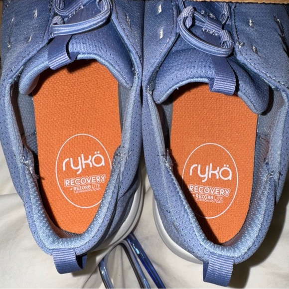 Ryka Women's Tempest Blue Sneakers - Picture 2 of 8
